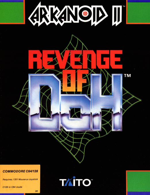 Arkanoid - Revenge Of Doh box art