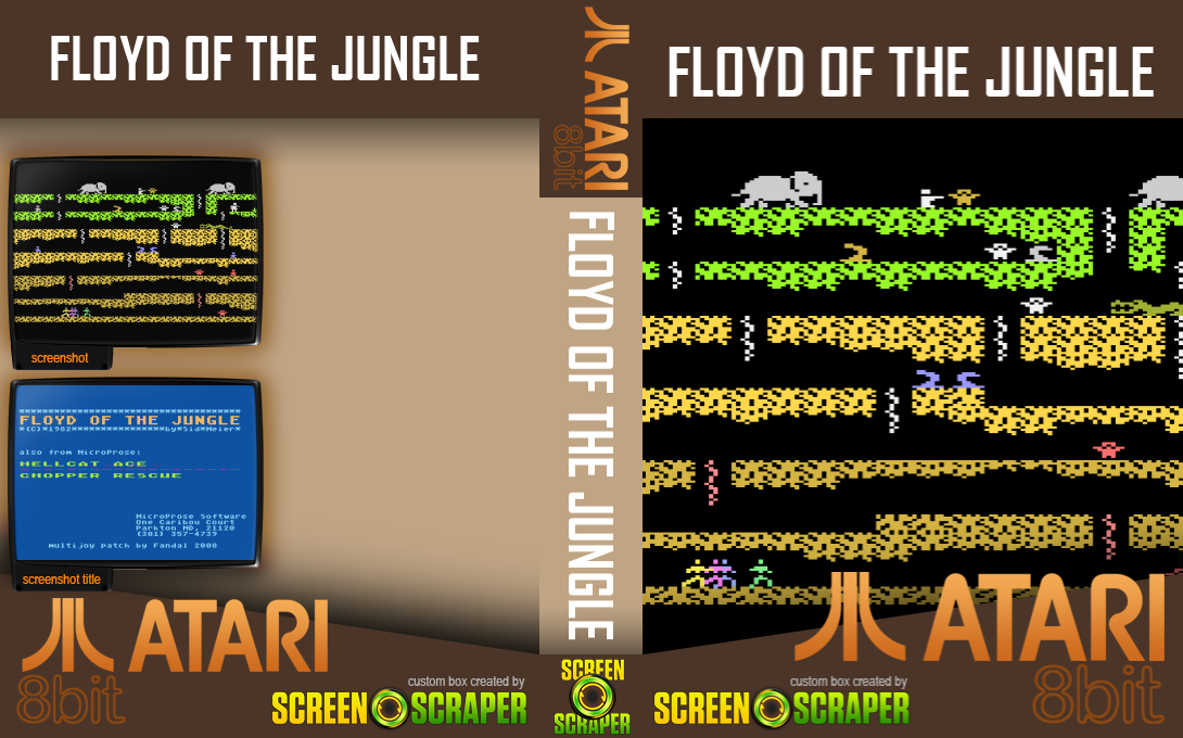 Floyd Of The Jungle — box-texture (SS)