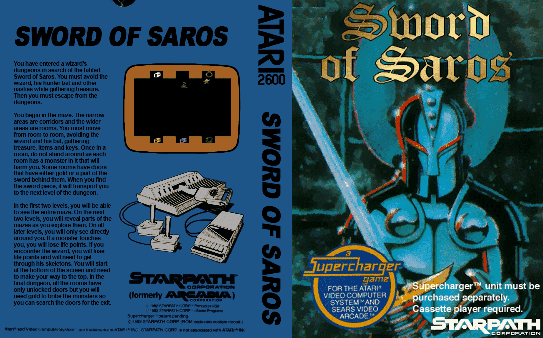 Sword Of Saros — box-texture (US)