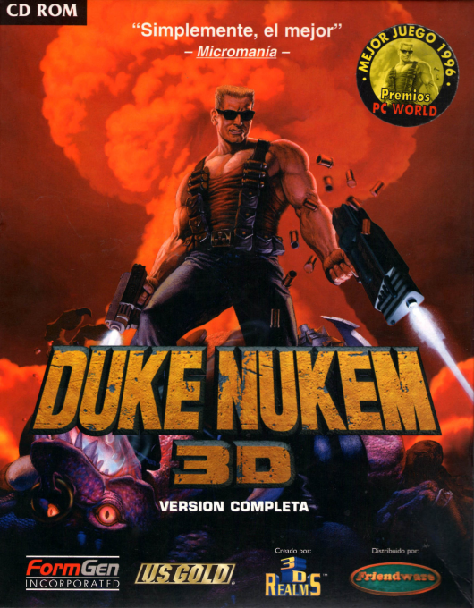 Duke Nukem 3D — box-2D (SP)