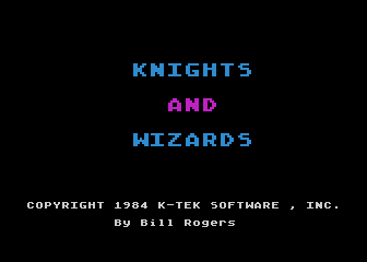 Knights And Wizards — sstitle (WOR)