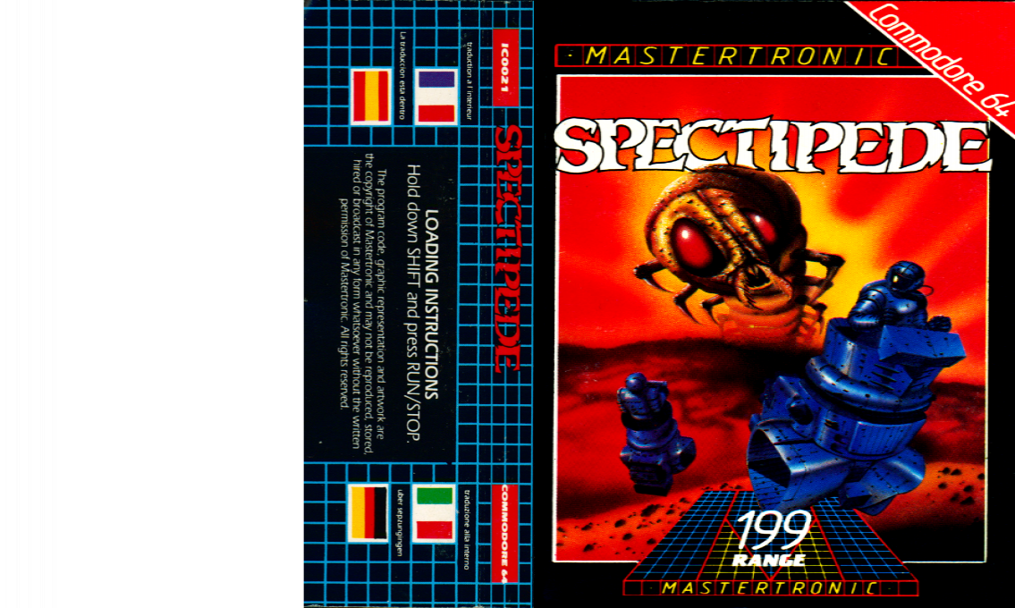 Spectipede — box-texture (EU)