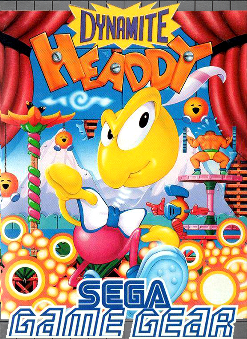 Dynamite Headdy — box-2D (EU)