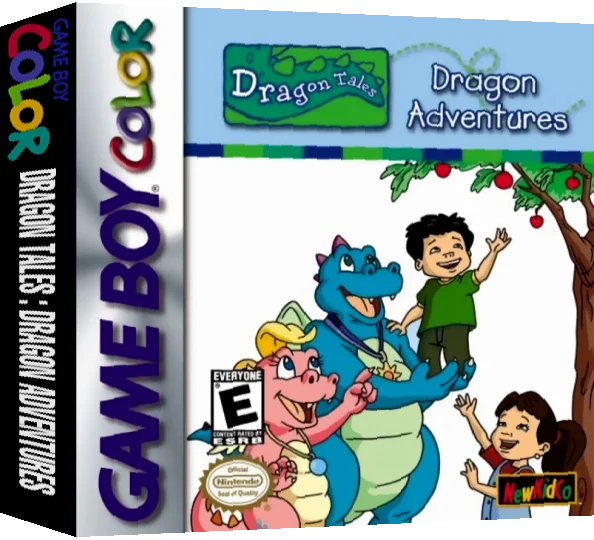 Dragon Tales - Dragon Adventures — box-3D (US)