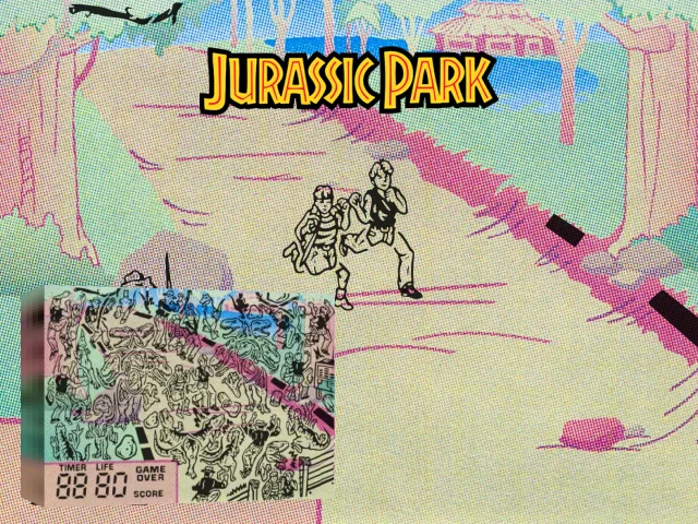 Jurassic Park — mixrbv2 (WOR)