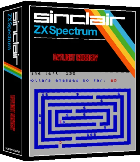 Daylight Robbery — box-3D (SS)