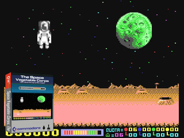 The Space Vegetable Corps — mixrbv2 (CUS)