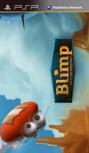 Blimp - The Flying Adventures — box-2D (EU)