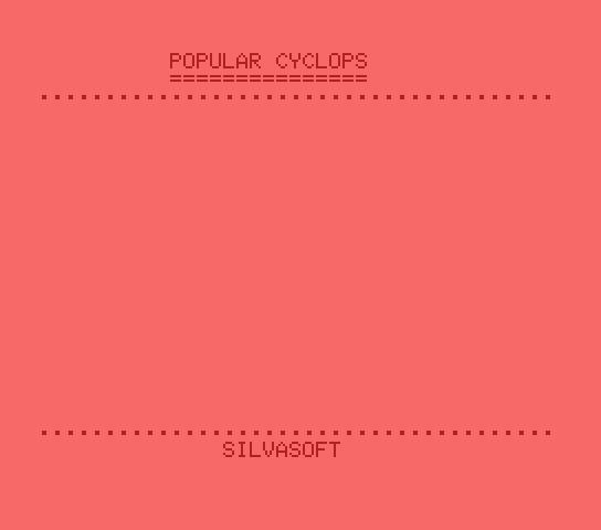 Popular Cyclops — sstitle (WOR)