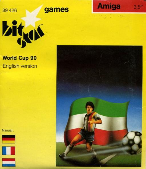 World Cup '90 box art