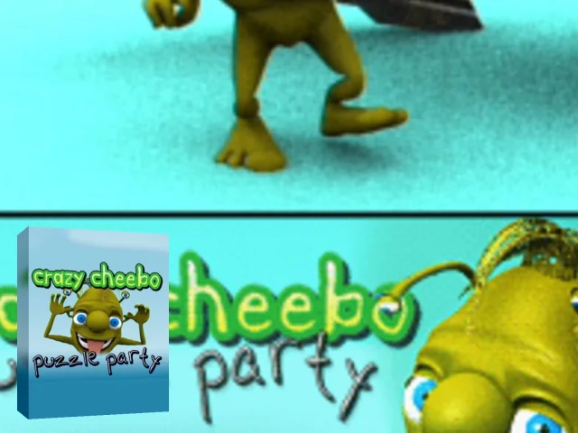 Crazy Cheebo - Puzzle Party — mixrbv2 (EU)
