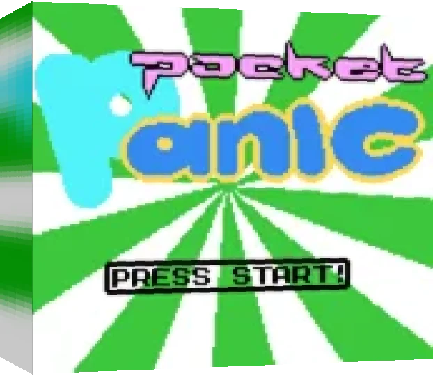 Pocket Panic — box-3D (WOR)