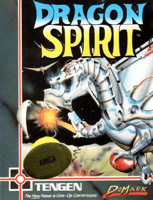 Dragon Spirit box art