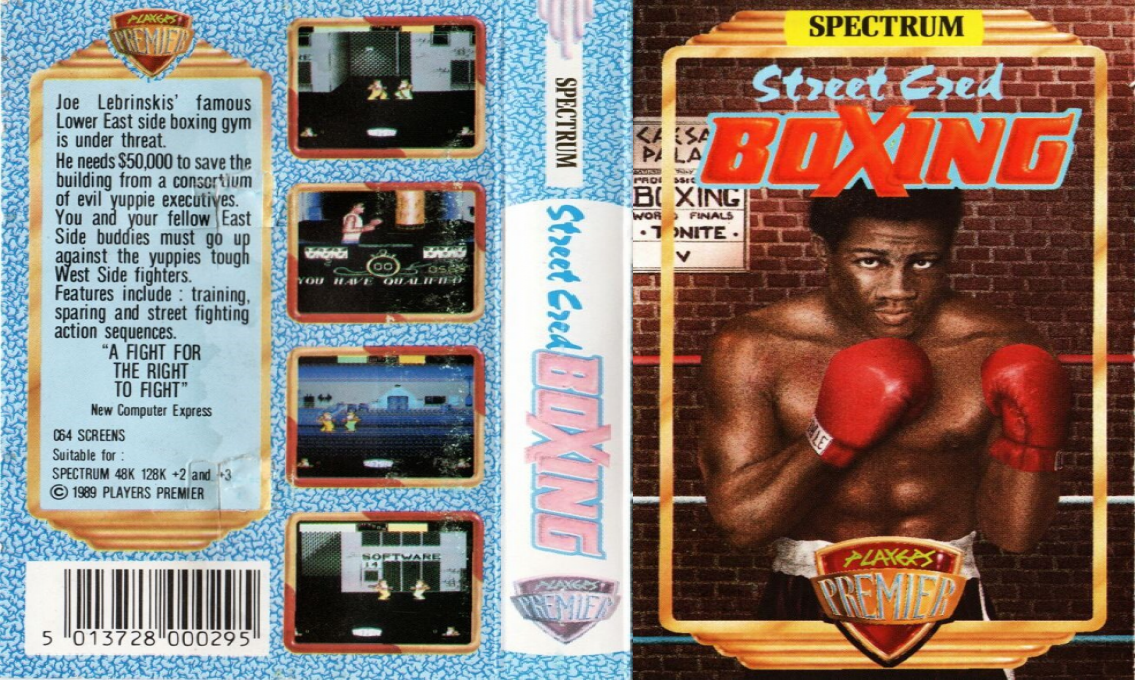 Street Cred Boxing — box-texture (EU)
