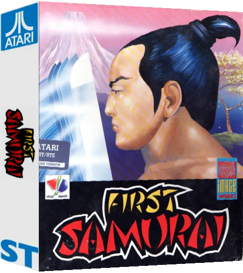 First Samurai — box-3D (EU)
