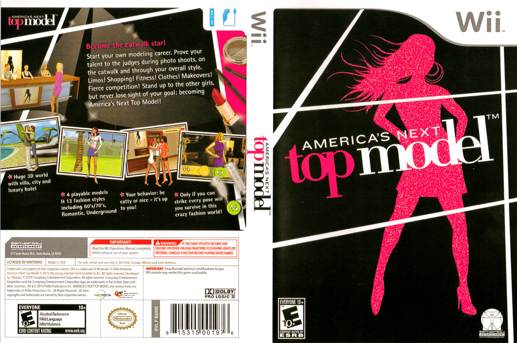 America's Next Top Model — box-texture (US)