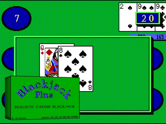 Blackjack Plus — mixrbv2 (WOR)
