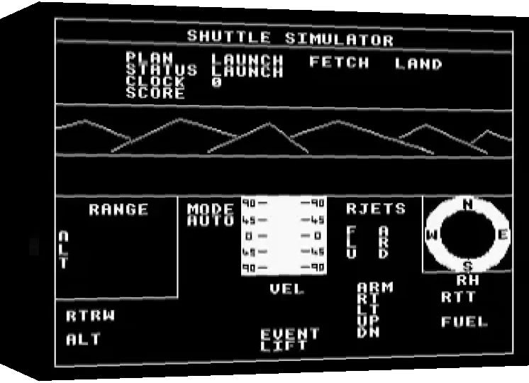 Shuttle Simulator — box-3D (WOR)