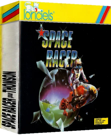 Space Racer — box-3D (FR)