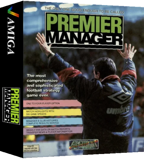Premier Manager — box-3D (EU)