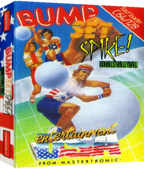 Bump Set Spike — box-3D (EU)