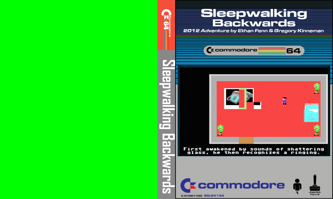 Sleepwalking Backwards — box-texture (CUS)
