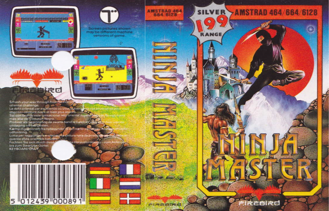 Ninja Master — box-texture (EU)