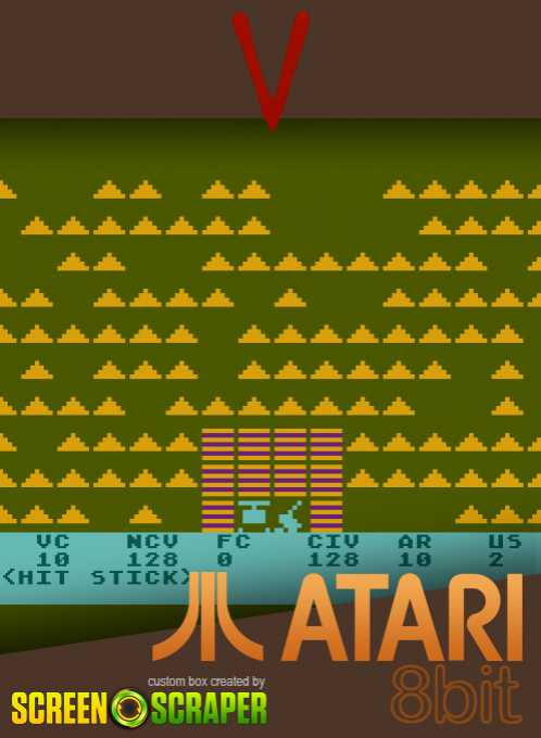 V.c. - Vietcong — box-2D (SS)