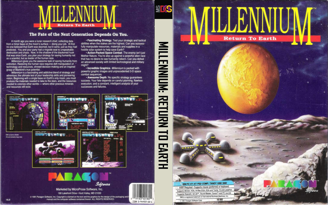 Millennium 2.2 — box-texture (US)