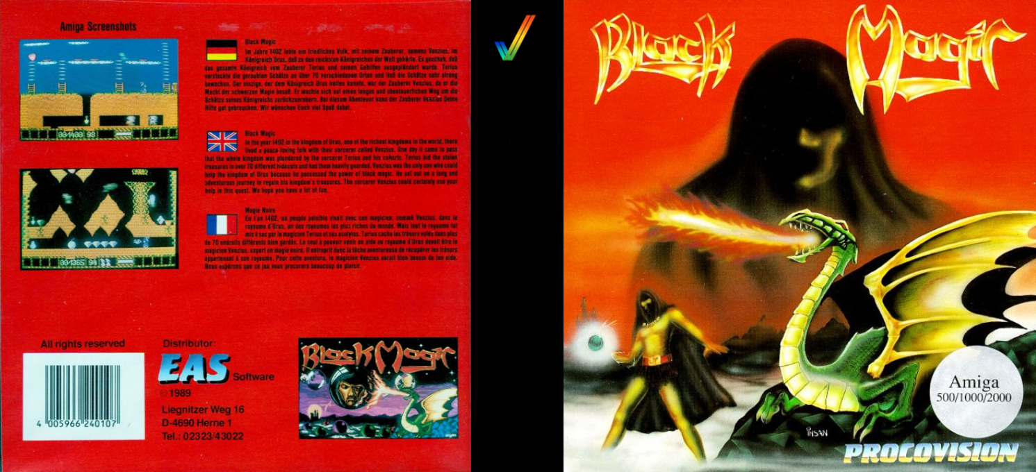 Black Magic — box-texture (CUS)