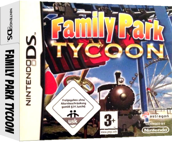 Rollercoaster Park — box-3D (EU)