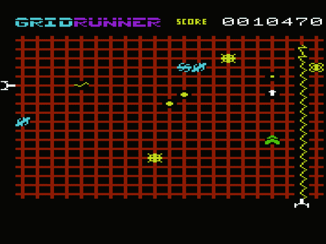 Gridrunner — ss (WOR)