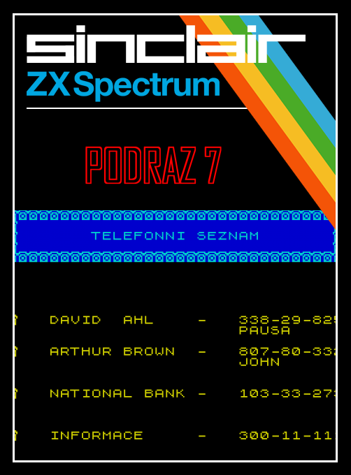 Podraz 7 box art