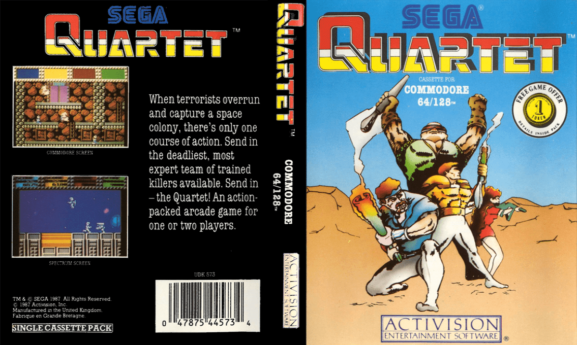 Quartet — box-texture (EU)