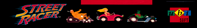 Street Racer — box-2D-side (US)