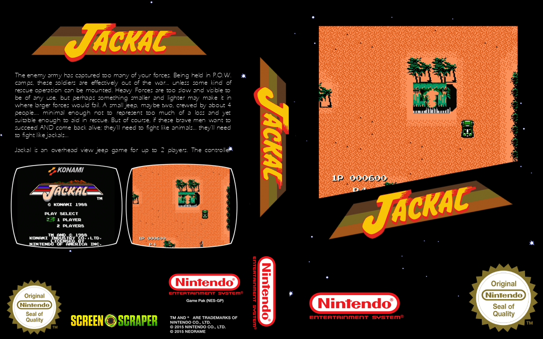 Jackal — box-texture (SS)