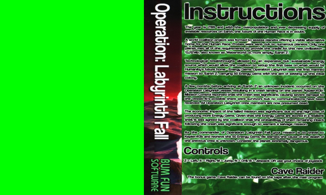 Operation - Labyrinth Fall — box-texture (WOR)