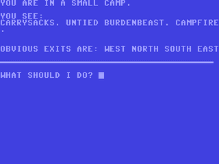 Spider Mountain Adventure — ss (WOR)