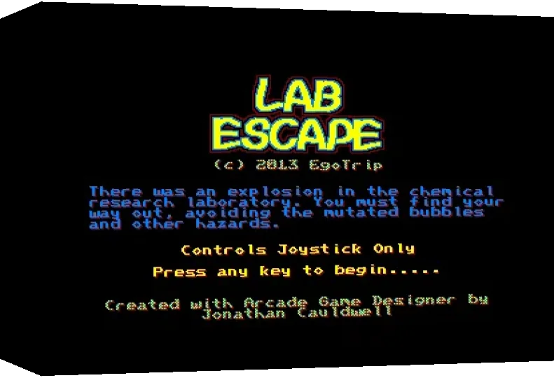 Lab Escape — box-3D (WOR)