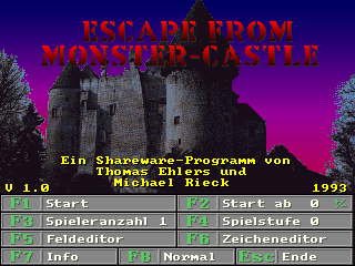 Escape from Monster-Castle box art