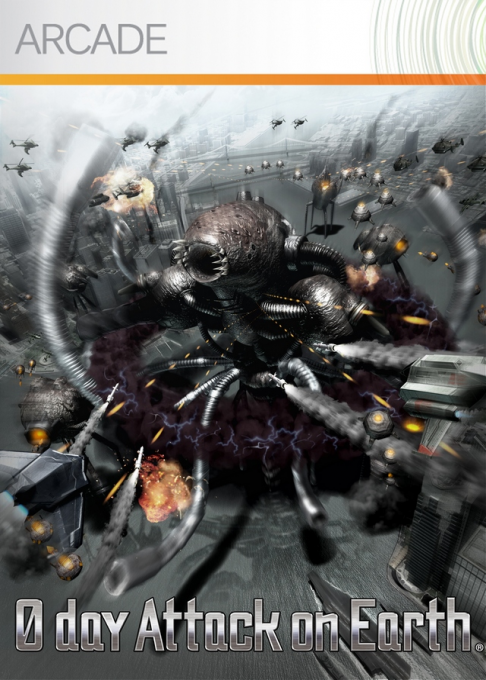 0 Day Attack On Earth box art