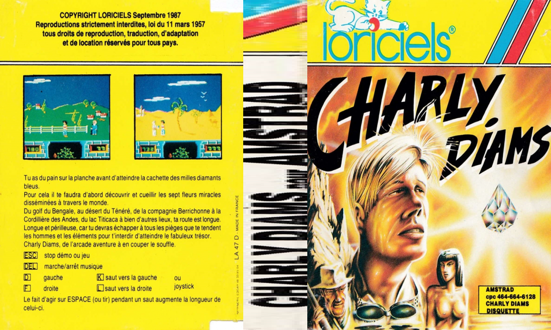 Charly Diams — box-texture (FR)