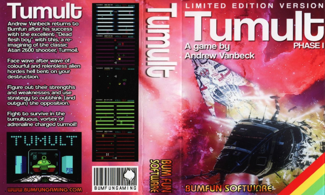 Tumult - Phase I — box-texture (WOR)