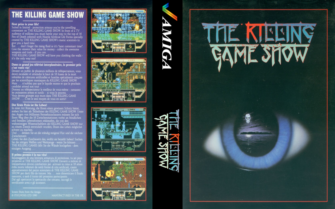 Killing Game Show, The — box-texture (WOR)