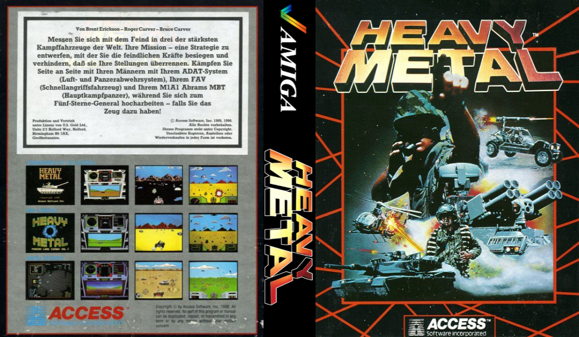 Heavy Metal — box-texture (EU)