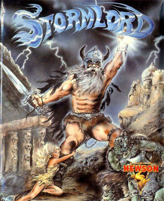 Stormlord box art