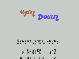 Up 'n Down — sstitle (US)