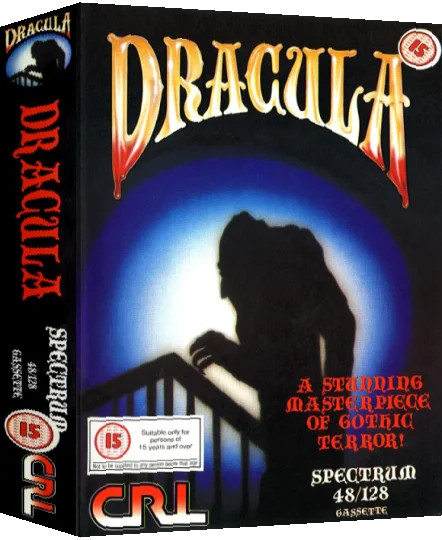 Dracula — box-3D (EU)