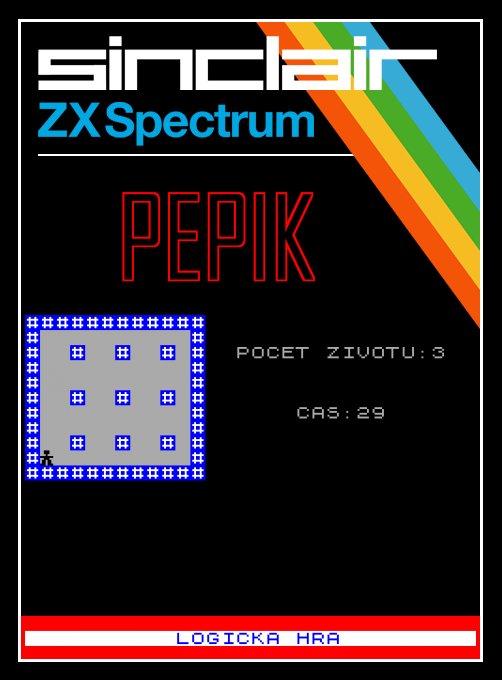 Pepik box art