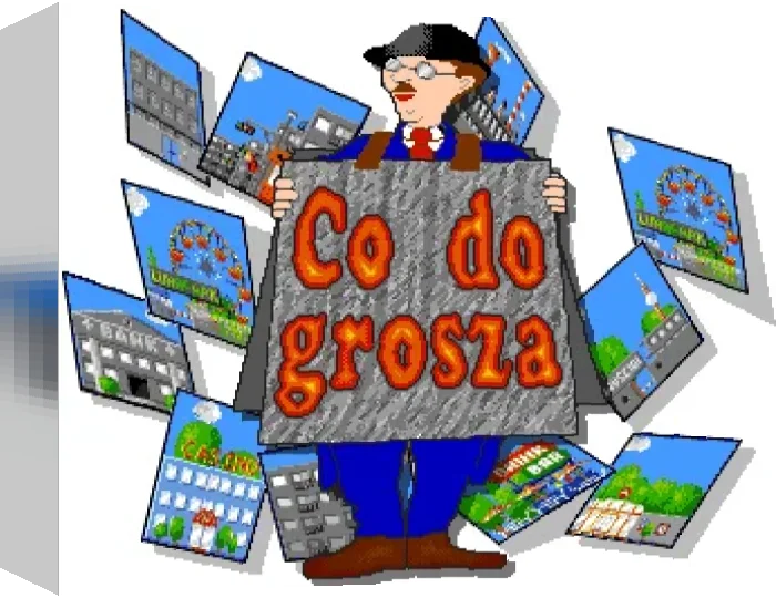 Co Do Grosza — box-3D (WOR)